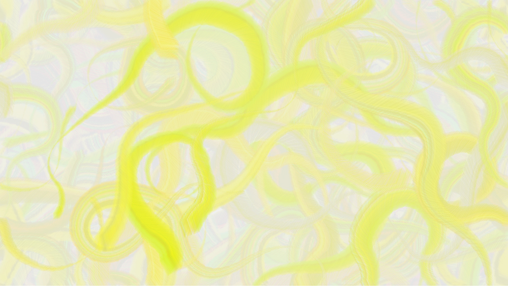 Digital generative artwork by Stanza