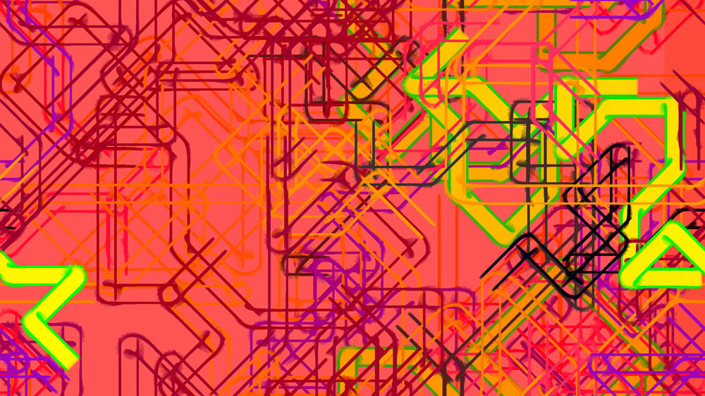 Title. Actions And Conseqeunces Of Geometric Abstractions by stanza