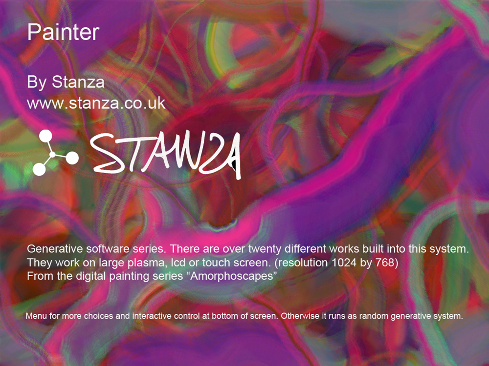 Title. Painter By Stanza 