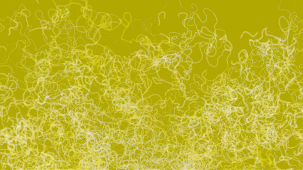 Digital generative artwork by Stanza