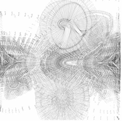 stanza automaton. Stanza generatative art
