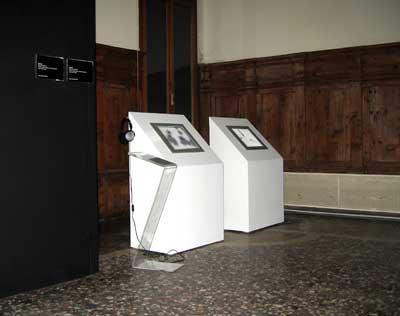 Stanza: Touchscreen artworks 